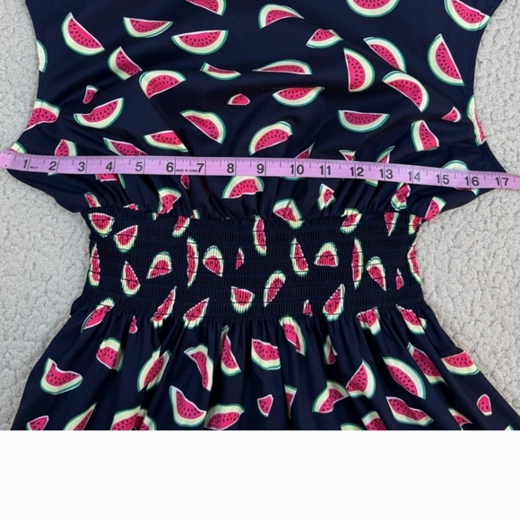 Kate Spade Watermelon Party Blaire Dress Pockets - Picture 3 of 8
